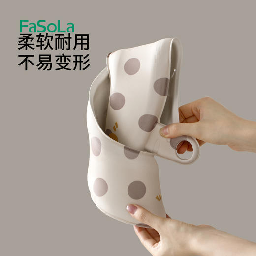 FaSoLa香薰U型马桶坐垫防水粘贴式坐便垫可爱加厚带提手通用马桶垫 商品图2
