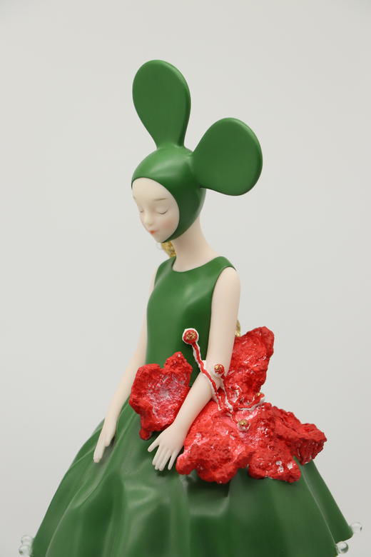 小红花-候晓辉 然女孩 商品图4