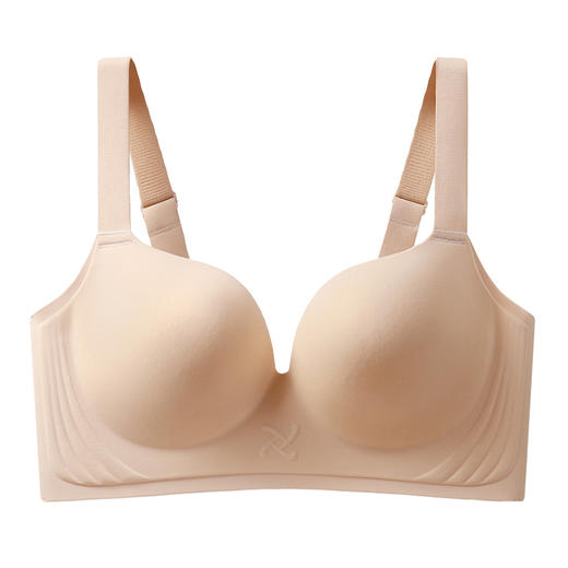 大胸专用E杯大码光面无痕内衣女大胸显小收副乳防下垂薄款聚拢调整型文胸乳罩 商品图4