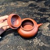 朱泥腰线水平壶 商品缩略图5