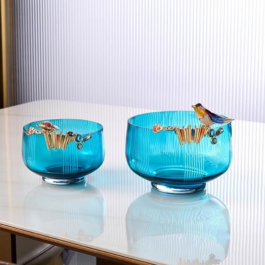 罗比罗丹果盘（轻奢时光）现代轻奢家居摆件创意茶几果斗家居饰品果盘（轻奢时光） 商品图1