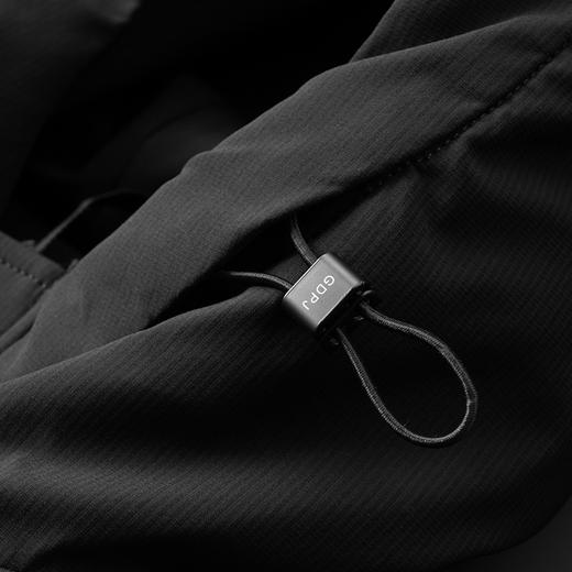 【新款DDP】大依优型大码棉服棉衣连帽加绒外套加肥加大上衣男士外套胖子 商品图7