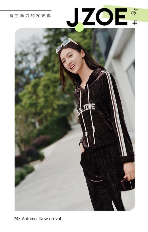 族里J.ZOE女装 时尚休闲T恤9E33E0414 商品图1