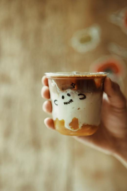 万圣节限定·幽灵南瓜拿铁👻 商品图0