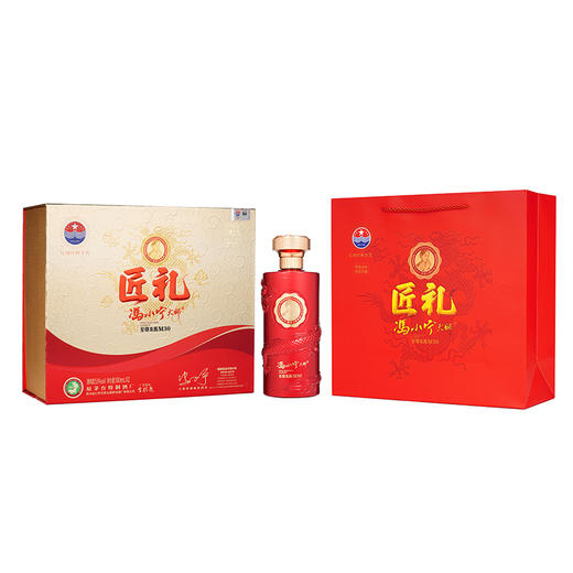 热卖中！！【顺丰直发 原茅台特制酒厂】甲辰龙年限量珍藏 征天下·冯小宁大师酒  53°酱香型白酒，500ml*2瓶/盒 商品图5