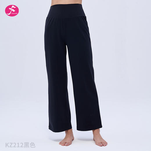 一梵新款有T线浮云裤阔腿直筒裤2个色休闲瑜伽裤子 商品图8