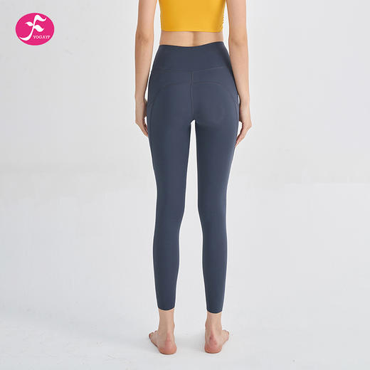 一梵经典简约瑜伽裤 深灰色/科技蓝【K1098-K1099】 商品图6