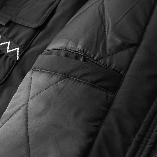 【特大码】【新款DX】大依优型大码连帽棉服棉衣保暖加厚加肥加大上衣男士外套胖子 商品图7