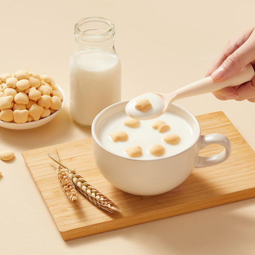 【零食】A2-β酪蛋白高钙牛奶小软饼60g，送辅食食谱 商品图7