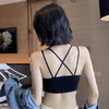 美背无痕内衣女聚拢提拉小胸防下垂一体吊带薄款舒适运动文胸背心 商品缩略图1