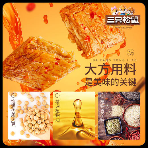 三只松鼠手撕素肉黑鸭味270g 商品图3