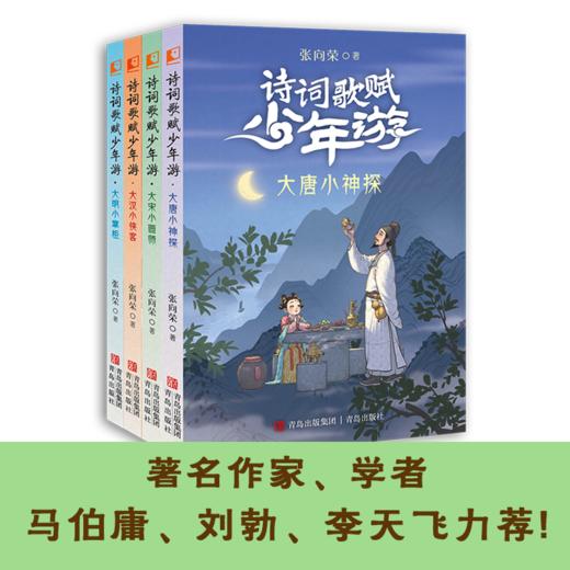 诗词歌赋少年游 商品图0