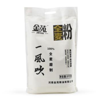 金苑全麦粉5kg 商品图0