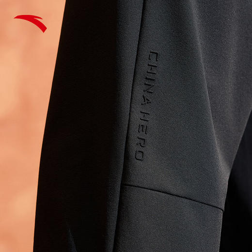 安踏（ANTA）【樊振东同款】男秋冬季新款户外休闲运动长裤卫裤152437517 商品图1