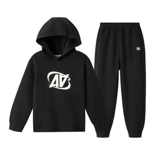 男女童带帽卫衣套装秋季新款安奈儿童装EM431551 商品图7