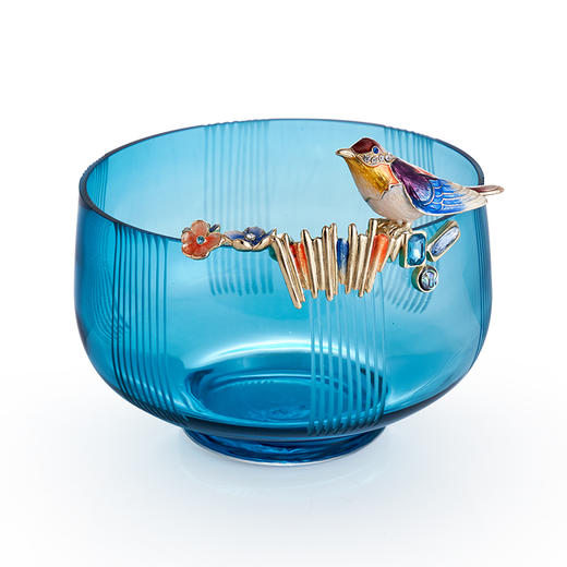 罗比罗丹果盘（轻奢时光）现代轻奢家居摆件创意茶几果斗家居饰品果盘（轻奢时光） 商品图5