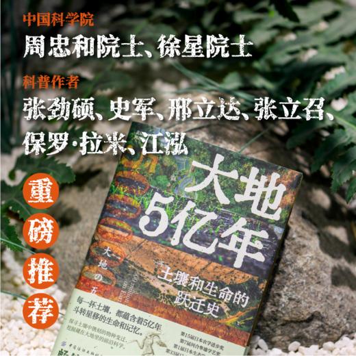 大地5亿年：土壤和生命的跃迁史【中国纺织出版社】 商品图1