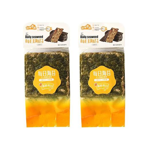 散妙果麦巷芝麻/坚果每日海苔(200±20g）口味随机 商品图0