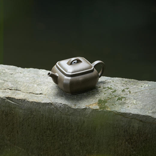 龙德堂陶艺 徐飞制《八面来福》原矿青段 160cc 库存请咨询客服 商品图1