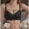 新款无痕内衣女小胸聚拢无钢圈收副乳调整型性感蕾丝本命年文胸罩 商品缩略图4
