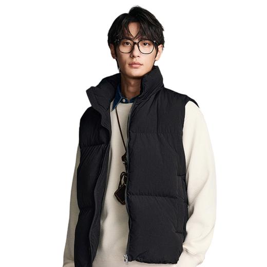 棉仓357808001-重磅提花棋盘格复合摇粒绒宽松廓型圆领卫衣 商品图1