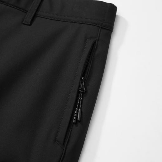 棉仓357818020-solotex加绒直筒机能防风裤 商品图4