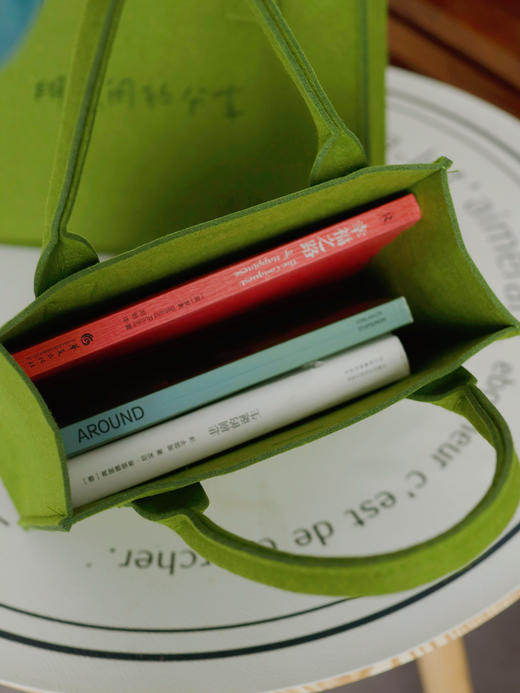 【湖州仓 满29.9元包邮 朋友间的分享礼袋】板娘定制毛毡手提袋，给姐妹们行个方便，可根据需求放食养/护肤等小礼物分享给家人朋友， 送人更体面～湖州仓 商品图2