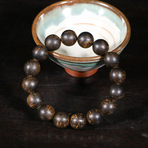 AN1031-1-G8.6  文莱沉水手串，13mm ，21.10g 商品图0