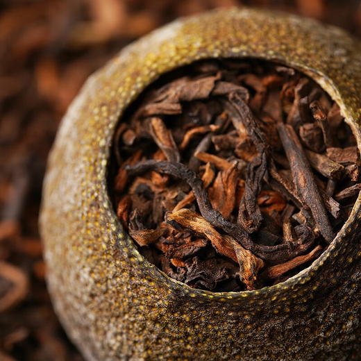 赛黄金 好头采·新会柑普茶  250g 商品图2