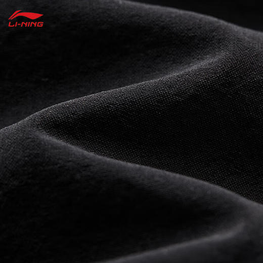 李宁反伍运动裤长裤男宽松2024秋季篮球系列收口梭织长裤AYKU135 商品图5