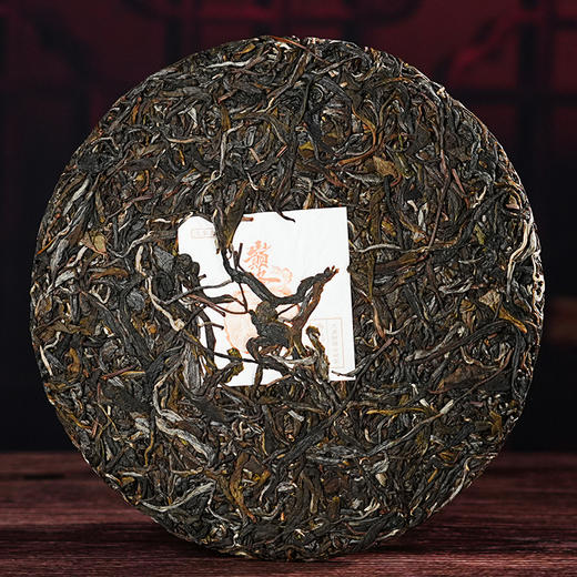 2024年名山品鉴  倚邦之巅 普洱生茶  357克/饼 商品图4