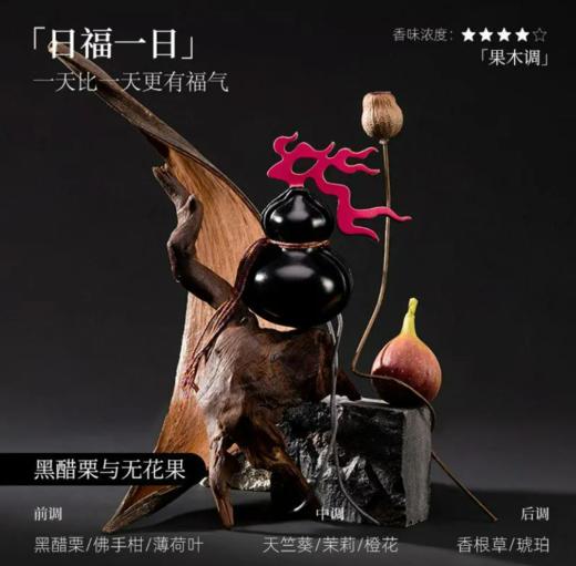 【已绝版】寻仙葫芦车载香薰-黑醋栗与无花果 商品图0