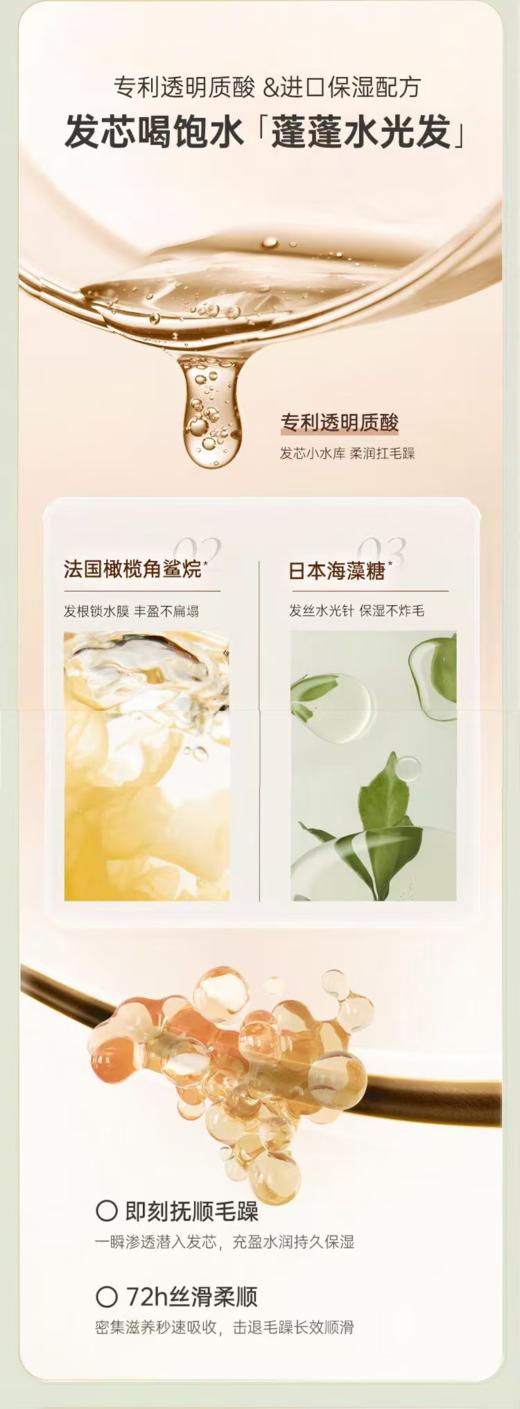 冷基导入科技日本三JING 冷基香水发膜 商品图5