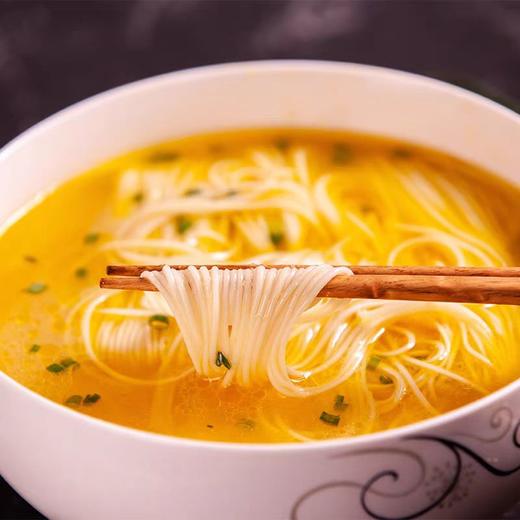 【甄选】鸡汤银丝面秋冬鲜鸡汤面30秒即煮即熟劲道爽滑5包/袋 商品图1