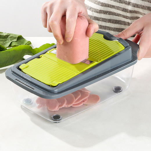 【内购专享】左家右厨 多功能切菜器一套装 商品图0