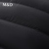 【名盾】衬衫式羽绒服，轻便不跑绒，细腻柔软，休闲日常感强M0DL25681B 商品缩略图4