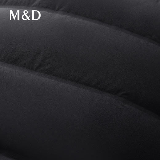 【名盾】衬衫式羽绒服，轻便不跑绒，细腻柔软，休闲日常感强M0DL25681B 商品图4