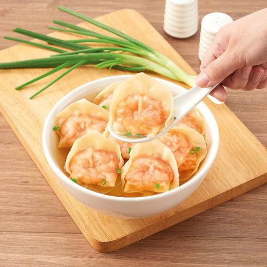 MM 山姆 CP 泰国进口 虾肉馄饨（速冻面米制品）750g（虾肉馄饨720g+调味粉（包）5g*6） 商品图4