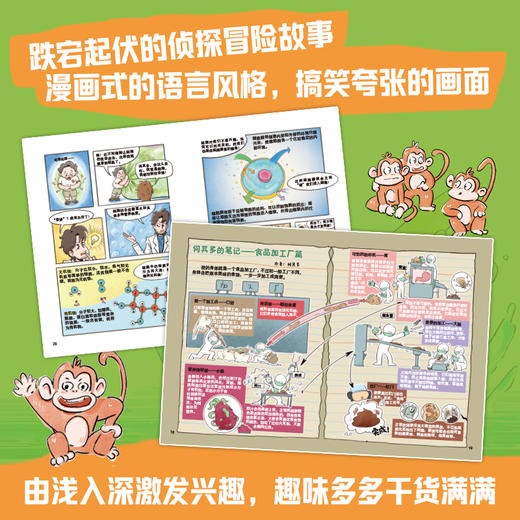 怪奇生物大冒险 商品图2