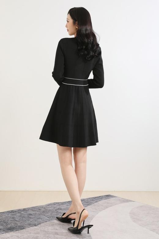 Le Malene 高端圆领针织连衣裙 13932 商品图2