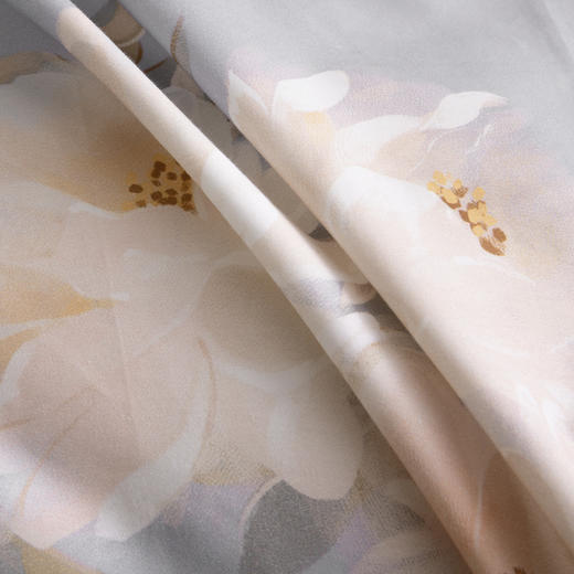 水星家纺全棉抗菌四件套-蔓莎【分仓直发，72小时发货，周末节假日不发货】 商品图4