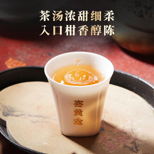 赛黄金  彩金陈皮·天马·12年陈  150g 商品图2