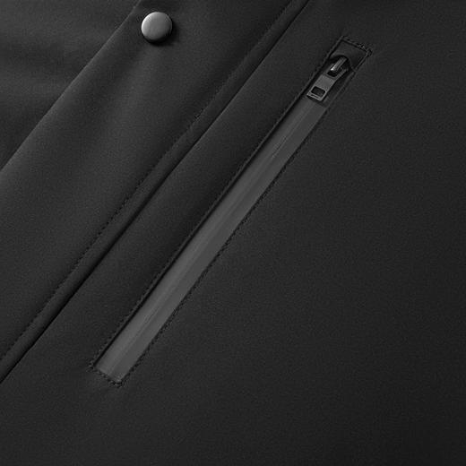 【特大码】【新款DX】大依优型大码连帽黑金羽绒服90白鸭绒保暖加厚加肥加大上衣男士外套胖子 商品图11