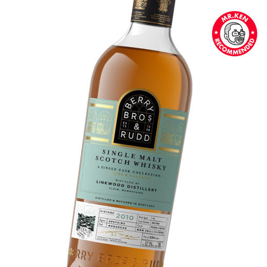 贝瑞兄弟与路德-林可伍德（Linkwood ）2010单一麦芽苏格兰威士忌（2024山河系列） 商品图2