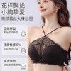 挂脖抹胸式无肩带内衣女 学生内衣小红书推荐爆款 聚拢防滑小胸显大性感蕾丝防走光文胸罩夏 商品缩略图4