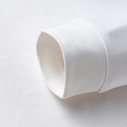 【羊毛蚕丝混纺 磨毛保暖】罗蒙秋冬男装长袖POLO衫男士商务休闲撞色领长袖polo衫男t恤 商品图11