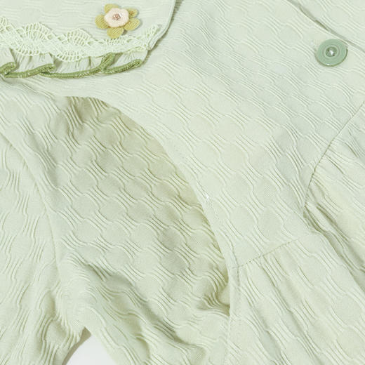 贝贝怡孕妇睡衣春秋月子服产后哺乳喂奶家居服透气亲肤孕期套装两件套ZB4DY006 商品图7