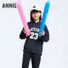 男女童带帽长袖卫衣秋季新款安奈儿童装EM431501 商品缩略图1