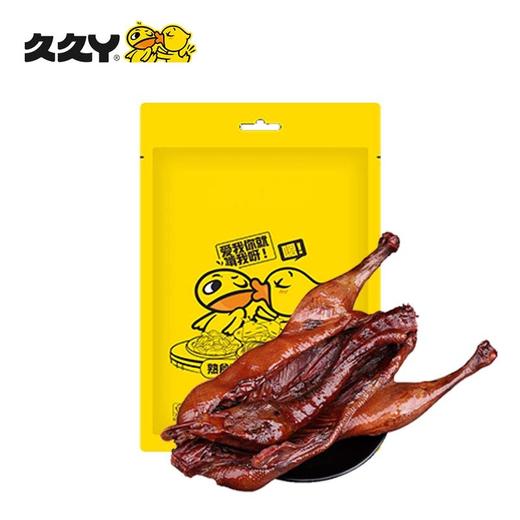 久久丫 熏香鸭500g 商品图0