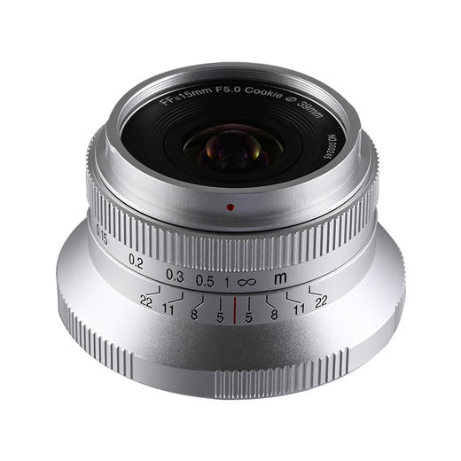 LAOWA老蛙 FF 15mm F5.0 Cookie 饼干头无反全画幅广角镜头 商品图2